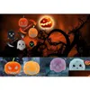 FILME TV PLUSH Toy Halloween Pumpkin Ghost Dois lados recheado luminoso P Toys Gifts Holiday Party Party Props Surprise Whole4327428 Dhdiz