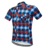 Camicia da uomo a maniche estate per ciclismo a manicotto corto moxilyn brand brand bici da corsa per biciclette da corsa 240403