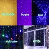 LED -Vorhangschnur Lichter Weihnachten Feenleuchte Garland für Jahr Home Patio Party Hochzeitshaus im Freien Dekoration 240329