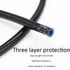 1Meter TPU Resin Oil Pipeline Diesel Hose High Temperature Pressure Explosion-Proof Fuel Hoses 6/8/10/12mm