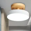 Taklampor LED -fixtur Ljusstyrka Flush Mount Light Hållbar för vardagsrummet