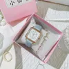 Orologi da polso julishi orologio autentico orologio da donna classico classico retro quadrato cinese cintura di moda di moda quarzo