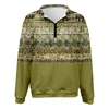 Sweat-shirt Floral Floral Floral Floral Ajustement des sweats à manches longues