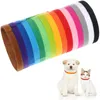 Dog Collars 15Pcs Puppy ID Assorted Colors Whelping Born Kittens Band Identification Collar For