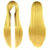Парики Soowee 30 Colors 32 дюйма в длину прямой женщины для вечеринки для вечеринки теплостойкие синтетические волосы апельсиновый розовый парик косплей парик