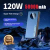 Phone Power Cell 120W Super Fast Charge 50000mAh ACCESSOIRES DE BANQUE MINE ET