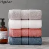 Towel 3pcs Face Towels Adult Soft Water Absorbent Toallas Simple Household Quick Drying Hair Washcloth Bathroom El Cotton