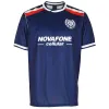 97 99 Dundee rétro Nom de nom personnalisé Jerseys Man Version 1997-1999 Dundee FC Home Vintage Tear Resistance Football Shirt