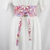 Gürtel japanische Kimono -Obi -Gürtel Hanfu Yukata Kleider Korsett Dekoration Quastel Haori Bundesraditional Cummerbunds Bandage