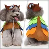Hundkläder Pet Transformation Costume Portable ClOATH Halloween Party ADORABLE CAT Supply Cosplay Prop