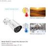 Other CCTV Cameras Gadinan AI Face Detection IP Camera POE 4K 8MP 5MP 4MP Audio Outdoor Bullet Night Vision CCTV Security Surveillance Metal Camera Y240403