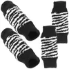 Dog Apparel Socks Washable Pet Wear-resistant Elbow Protectors Leggings Cotton Portable Compact