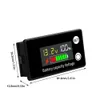 6133A DC8-100V Indicateur de capacité de la batterie LCD Digital Electricity METER-ACID Lithium Life PO4 Car Motorcycle Tester