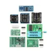 Hot Sale RT809F Serial ISP Programmer Tool +12 Items +1.8V Adapter +SOP8 Test Clip +ISP -kabel Eprom Flash VGA ISP Gratis verzending