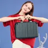 Küçük Hafif Bavul Çocukları 14 inç Japon tarzı sevimli kız öğrenci bavul mini seyahat makyajı depolama çantası