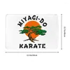 Carpets Miyagi Do The Karate Kid Front Door Floor Entrance Mat Outdoor Cobra Kai Kitchen Bathroom Doormat Balcony Carpet Rug