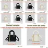 Sacs extérieurs Ladys Ladys Ladys Handsbag Diana Bag Lettre D Version correcte FL de haute qualité FL Boîte cadeau emballage Voir le contact original M Ott6G