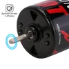 Waterproof 5-SLOT 550 Brushed Motor 10T 15T 20T 25T for 1:10 Scale RC Model Car Crawler Truck Upgrade (INM08)