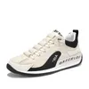 Casual schoenen Sneakers Men Retro lopende mode Microveiber lederen stof Ademend Hoogte Verhoogd plat platformbord