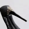 ポンプレディースハイヒールプラットフォームオープントゥートゥウェディングシューズ花嫁ホワイトプラットフォームポンプ女性靴ハイヒールピンクの美しい靴