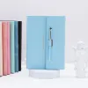 Anteckningsböcker 2023 Ny A5 Trifold Notebook Fresh Macaron With Pen Model Notepad med Pen Set Book Notebook