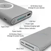 Mobiele telefoon Power Banks 200000MAH Nieuwe Wireless Power Bank Two-Way Super Fast Charging PowerBank Portable Charger Type-C External Battery Pack voor iPhone 2443