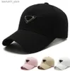 Boll Caps Ball Caps Designer Hats Baseball Caps Spring and Autumn Cap Cotton Sunshade Hat For Men Womenq240403