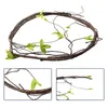 Decoratieve bloemen tuin 80 cm kunstmatige rattan klein/medium home ornament Party Props Accessoire Branch Vines middelpunt display