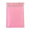 Mailers 25PCS 25x30+4cm Bubble Mailers Padded Envelopes Lined Poly Mailer Shockproof Mailer waterproof Mailer Self Seal Pink