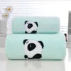 Towel Dark Teal Hand Towels For Bathroom Coral Fleece Can Absorb Water Wash Face With Take A Bath Thicken Creative Adult Couple Gift