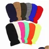 Capsine per ciclismo maschere uni fl face er hat clava maschera ride protezione solare da pesca da pesca beanie sports sportivi caldi drop drop parto all'aperto p dhlqt