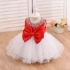 Yoliyolei Fairy Cuty Girls Kleed TuLle Fluffy Children Jurets Flower Princess Vestidos Kinderen Verjaardagsfeestje Baby Peuterjurken 240403