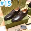 28-Stil Luxusgeschäft Oxford Lederschuhe Männer atmungsaktive Gummi formelle Kleiderschuhe Männliche Büro-Hochzeitswohnungen Schuhe Mokassin großer Größe 38-46