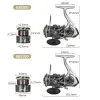Reels 12+1BB Ultra Light Left/right Interchangeable Fishing Reel 5.2:1 High Quality Soft Grip Spinning Fishing Wheel