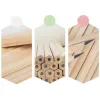 Pennor 50400 st/ parti Kawaii Natural Wood Pencil Hb Black Hexagonal Nontoxic Children Pencil Söta brevpapperskolestillbehör