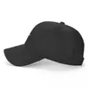 Ball Caps Movember Baseball Cap Custom Hat Black Female Men's