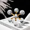 Modernt bordsdekoration Creative Art Crystal Ball Light Luxury vardagsrum Vinskåpsdekoration 240311