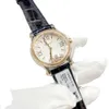 Damskie zegarek luksus happy sport 5 Diamond Gold Half Steel Mechanical Star w tym samym stylu 755377
