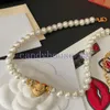 Роскошные высококачественные дизайнерские ожерелья бренда ожерелья канала Crystal Pearl