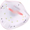 36W 30S/60S/99S UV Light Nail Gel Gel Dryer Lamp LED Nail Lamp USB Hög Power Intelligent induktion Lätt nagelvårdsmaskinverktyg