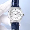 Watch Woards regarde Diamond Bezel 38 mm Automatique mécanique montre des bracelettes de bracelet en cuir Montre de Luxe Business Desig353p