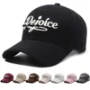 baseball cap Baseball Spring Autumn Women's Korean Edition Hardtop Fashion Men's Duck Tongue New Versatile Embroidered Hat Sunshade and Sunscreen in Summer