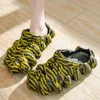 Slippers Summer Men Slippers Tiger Claw Slippers Thick Bottom Sandals Indoor Home Slides Bathroom Slippers Male Shoes Casual Beach Clogs J240402