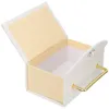 Gift Wrap Box With Handle Magnetic Closure Wedding Present Packaging