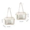Bag Women's Ita Functional Crossbody PU Pin Display Handbag For Everyday Use