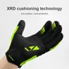 Luvas de ciclismo DueEco bicicleta fora da estrada RAIL Mountain Bikegloves Motocross Bike Racing