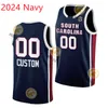 Mickijersey Jersey de basket-ball pour femmes cousu en Caroline du Sud Gamecocks Sports Jersey Uniforme en polyester respirant