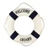 De mediterrane thuisaccessoires Life Ring Buoy Decoratie Lifebuoy Decoraties 240403