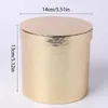 Present Wrap 2024 Flower Box Round Cardboard Boxes Wedding Party Rose Packaging Decoration Valentine's Day Gifts Supplies