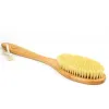 Trimmer South Fin à longue poignée Hemu Sword Hanpe Care Brosse Brosse de bain humide Dry Massage